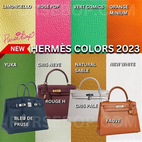 hermes 8l color|Hermes colors for sale.